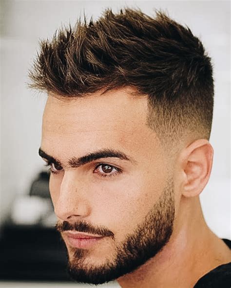 good short haircuts for men